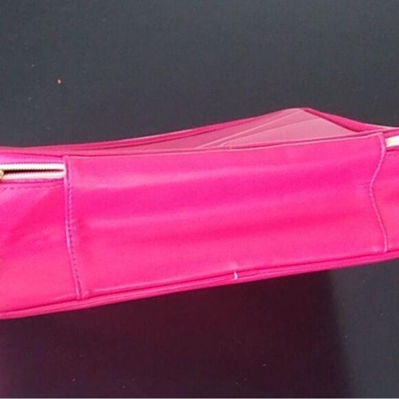 Lancome Paris Make up Case Cosmetic Bag Pink - Picture 8 of 8